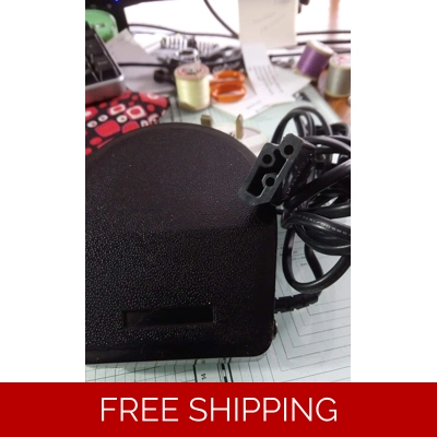 Jones brother  3 pin harness and foot control title=